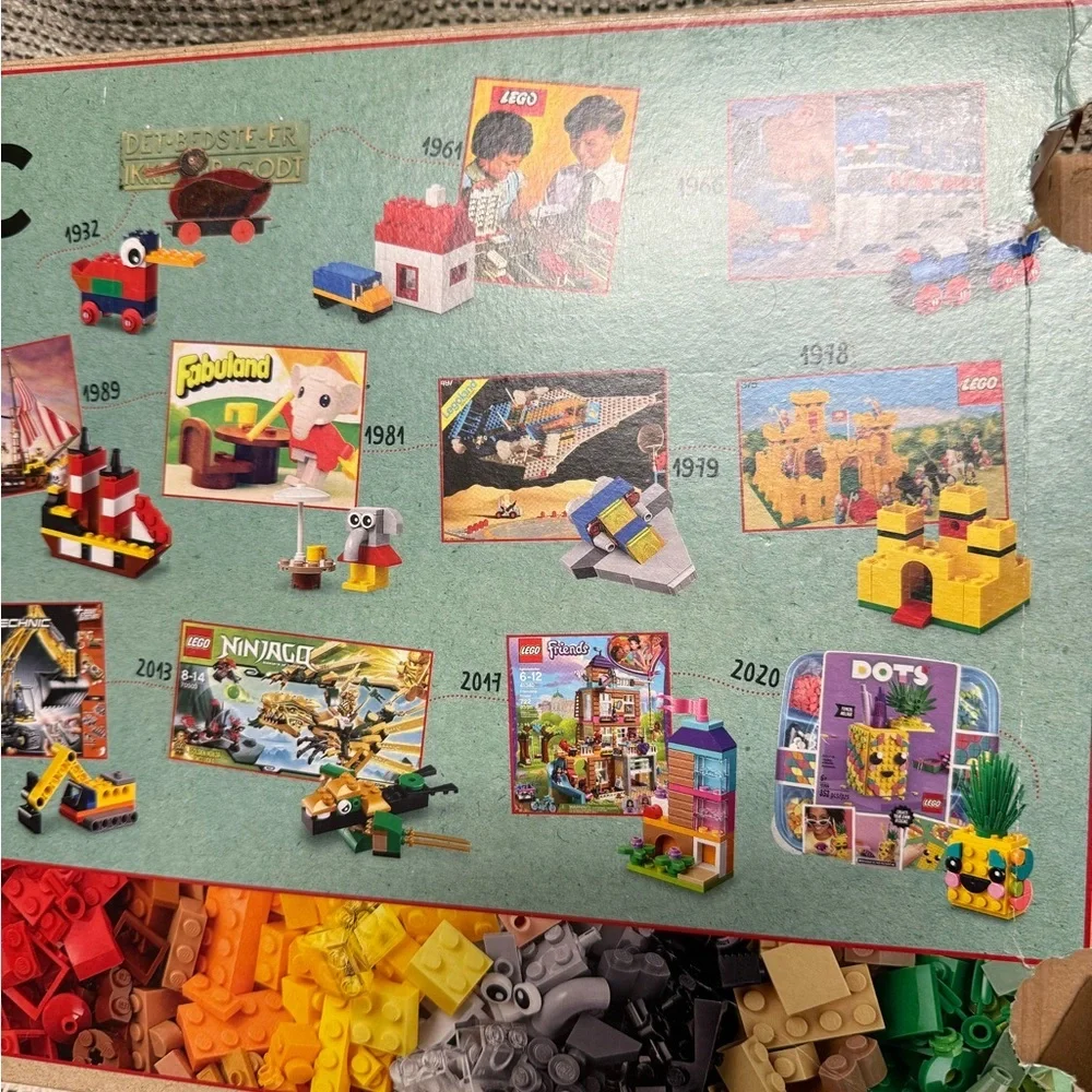 LEGO Classic 90 Years of Play 11021 Building Toy Set